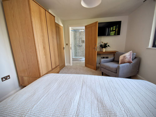 Guest room in Sevenoaks | The Patch B&B gallery image 2