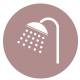 Shower icon