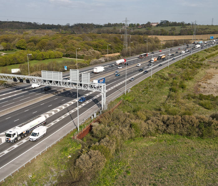 the M25 Motorway